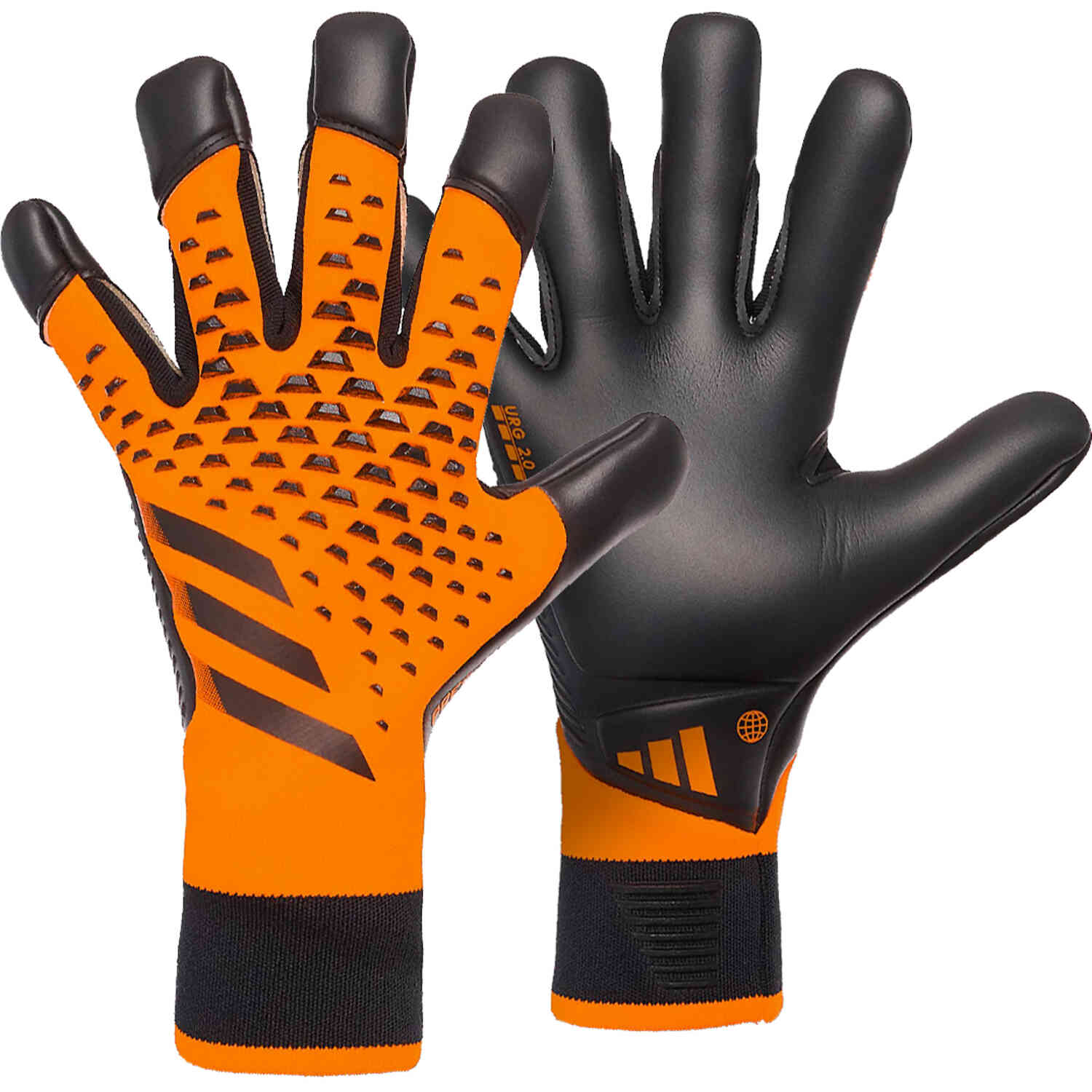 adidas Predator Pro Hybrid Goalkeeper Gloves Black