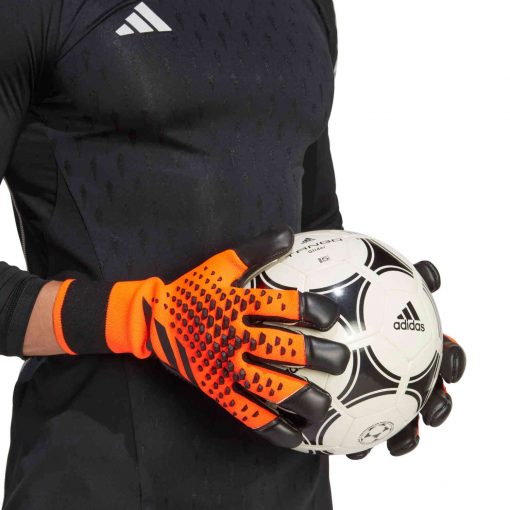 adidas Predator Pro Hybrid Goalkeeper Gloves Black