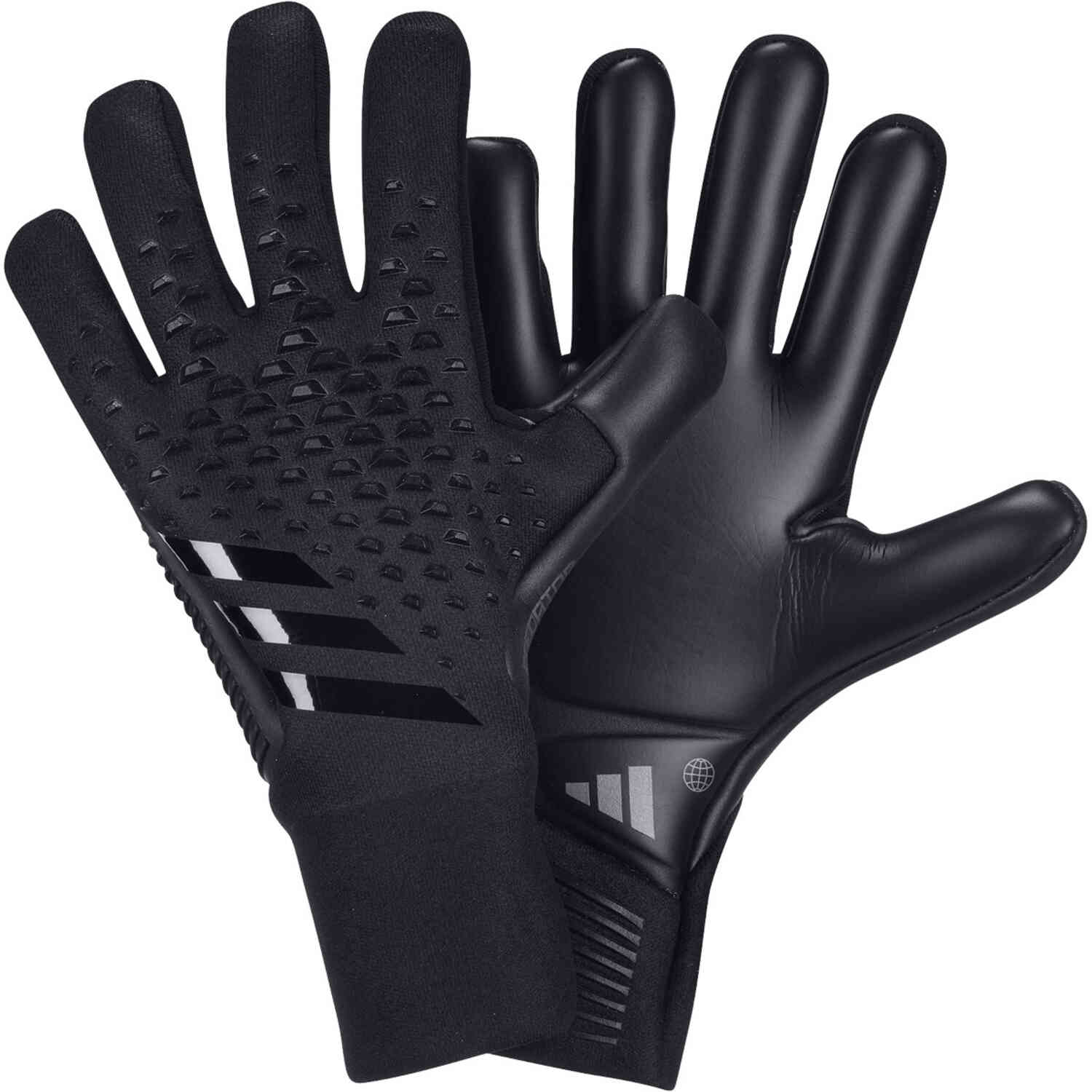 Aptitud enfermedad Corchete adidas Predator Pro Goalkeeper Gloves - Black - Soccer Master