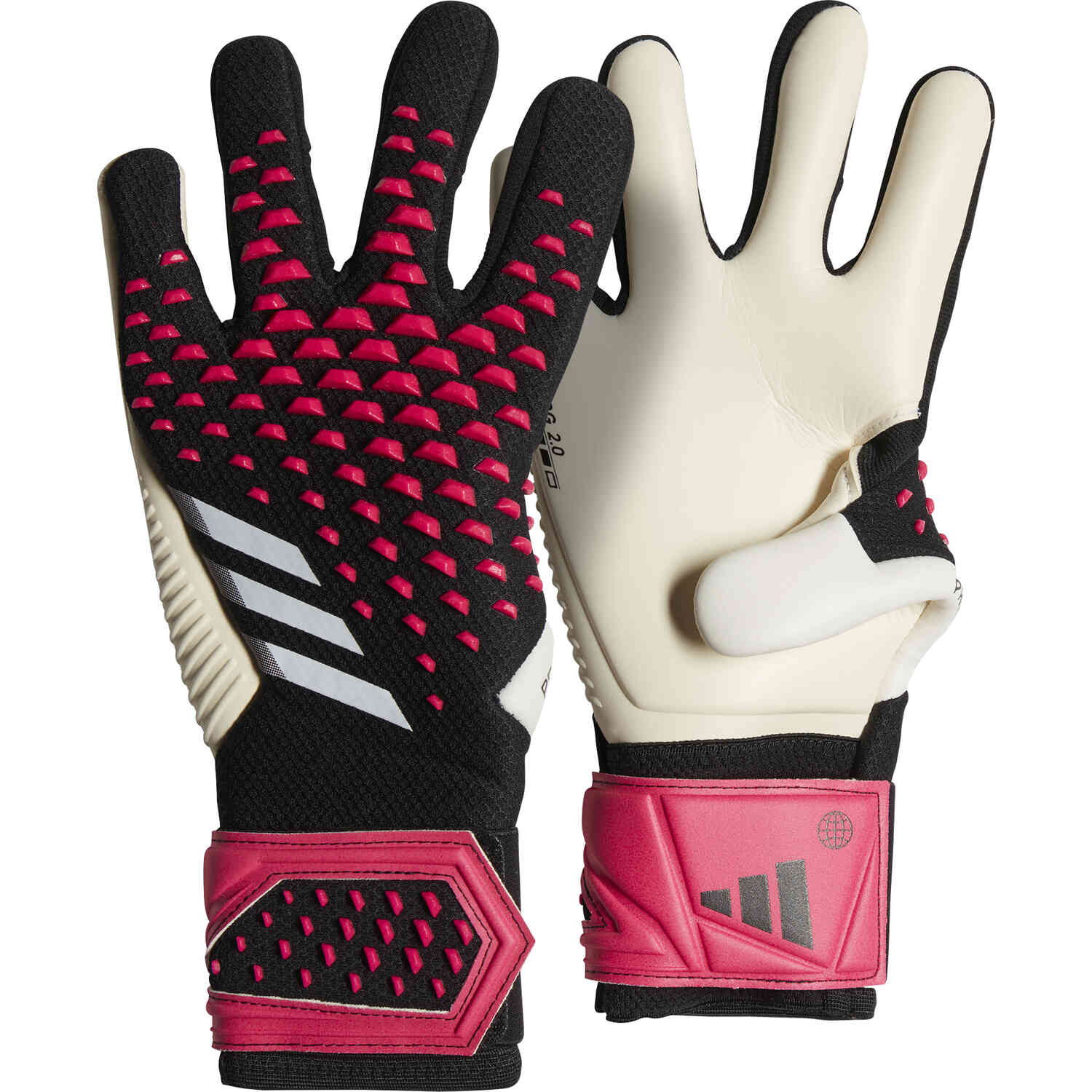 Kids adidas Predator Pro Goalkeeper Gloves Own Your Football Pack