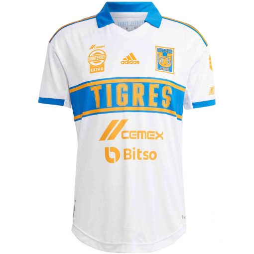 Mens Tigres 3rd Authentic Jersey - 2022/23