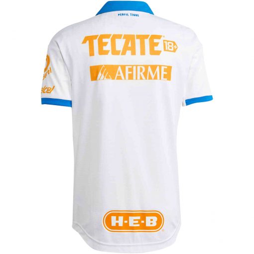 Mens Tigres 3rd Authentic Jersey - 2022/23 - Image 2