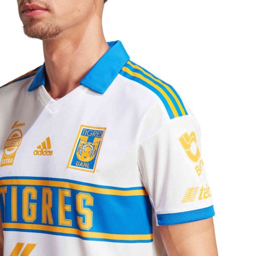 Mens Tigres 3rd Authentic Jersey - 2022/23 - Image 6