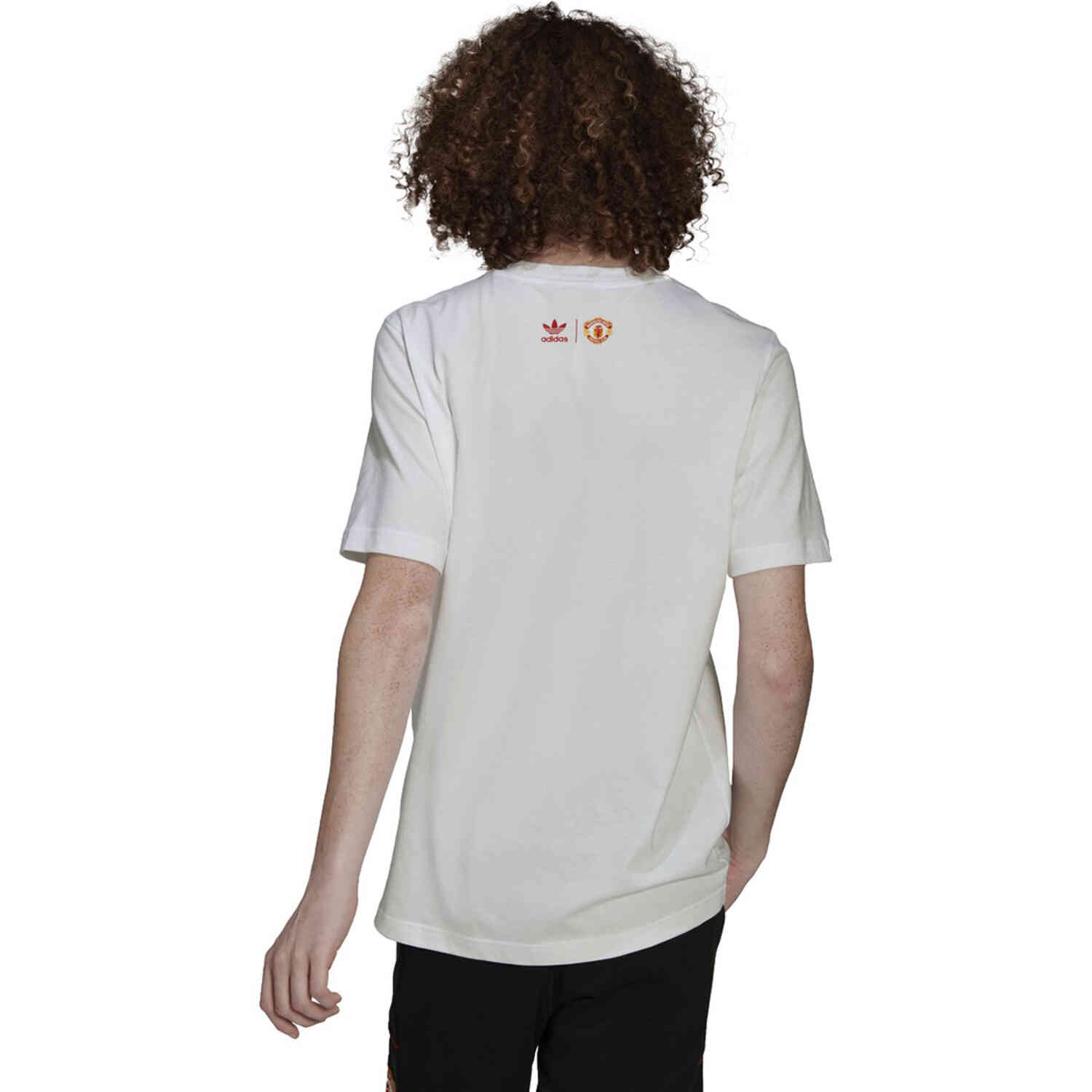 United Master Trefoil Soccer Manchester - adidas Old White Originals Tee - Trafford