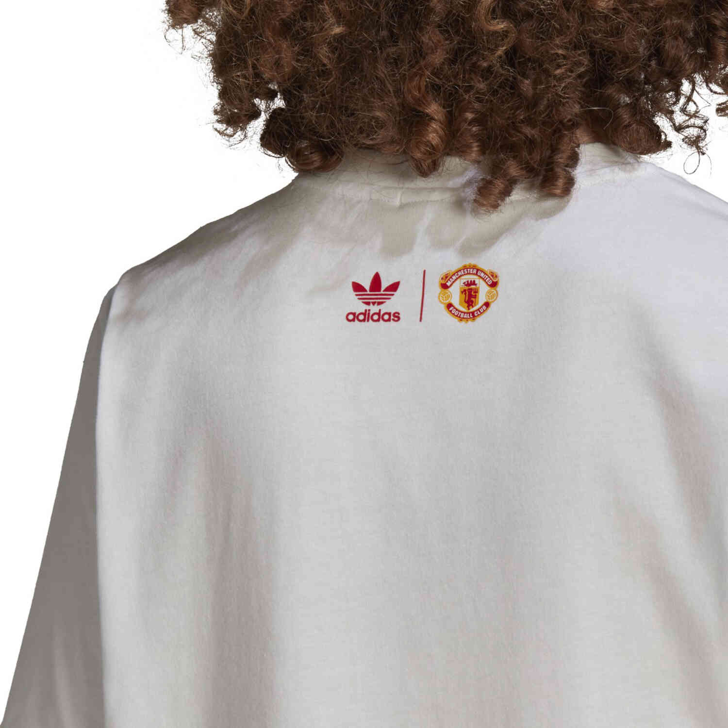 adidas Originals Manchester United Old Trafford Trefoil Tee