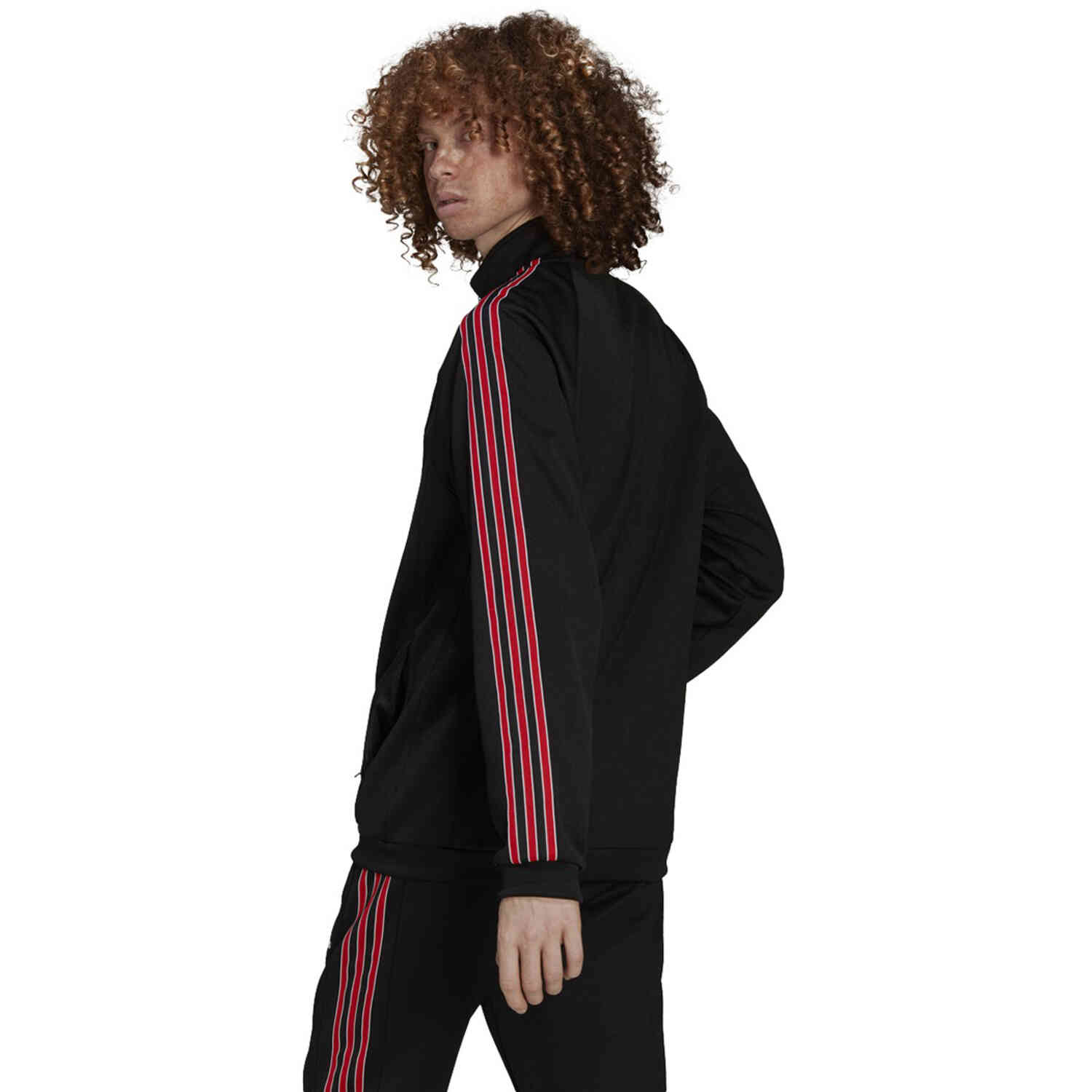 Imperialisme orgaan toelage adidas Originals Manchester United Track Jacket - Black - Soccer Master