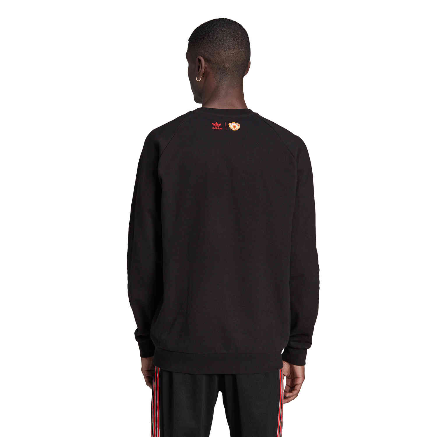Adidas originals graphic crew on sale