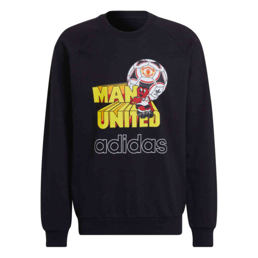Adidas originals graphic crew store