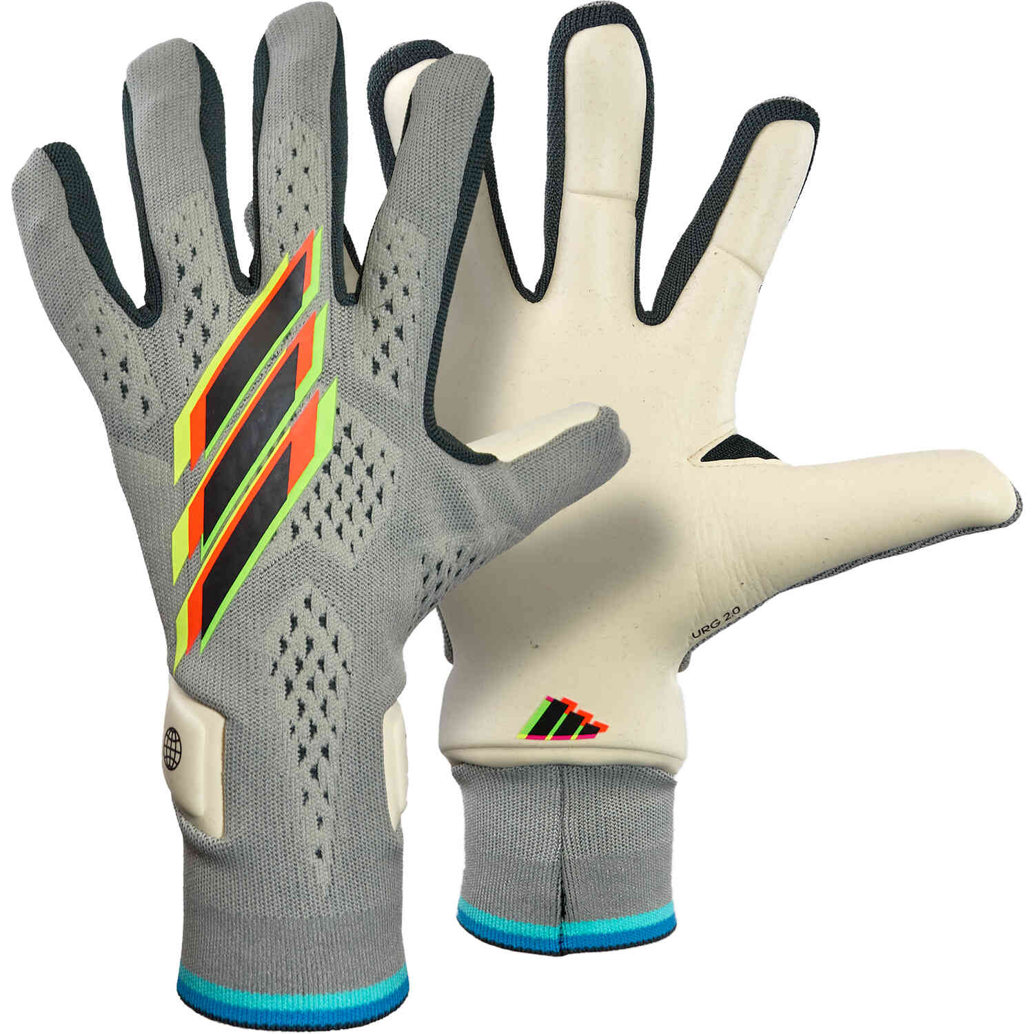 Adidas Goalkeeper Gloves Predator GL Pro IC URG 2.0 Black Pack