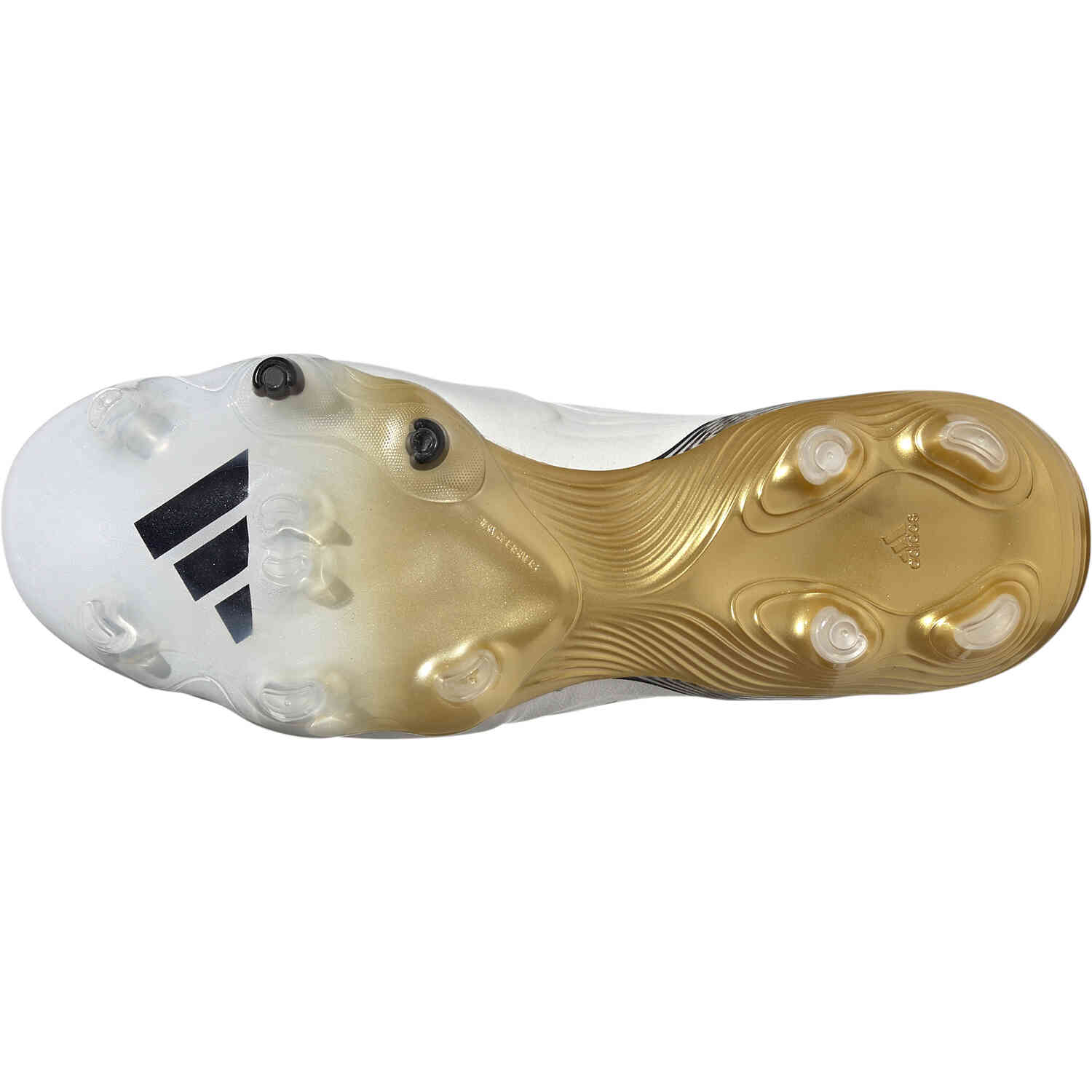Adidas copa online white and gold