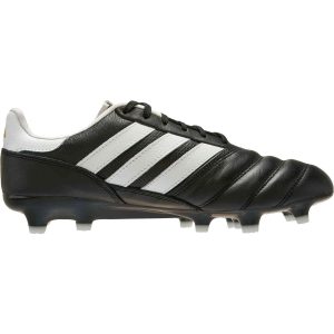 adidas Copa Icon FG Black White with Metallic Gold Soccer Master