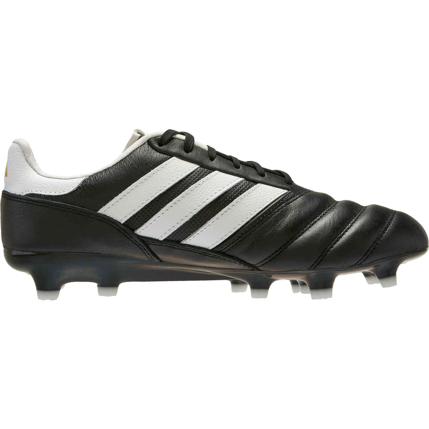 Netto Guggenheim Museum gevechten adidas Copa Icon FG Firm Ground Soccer Cleats- Black, White & Metallic Gold  - Soccer Master