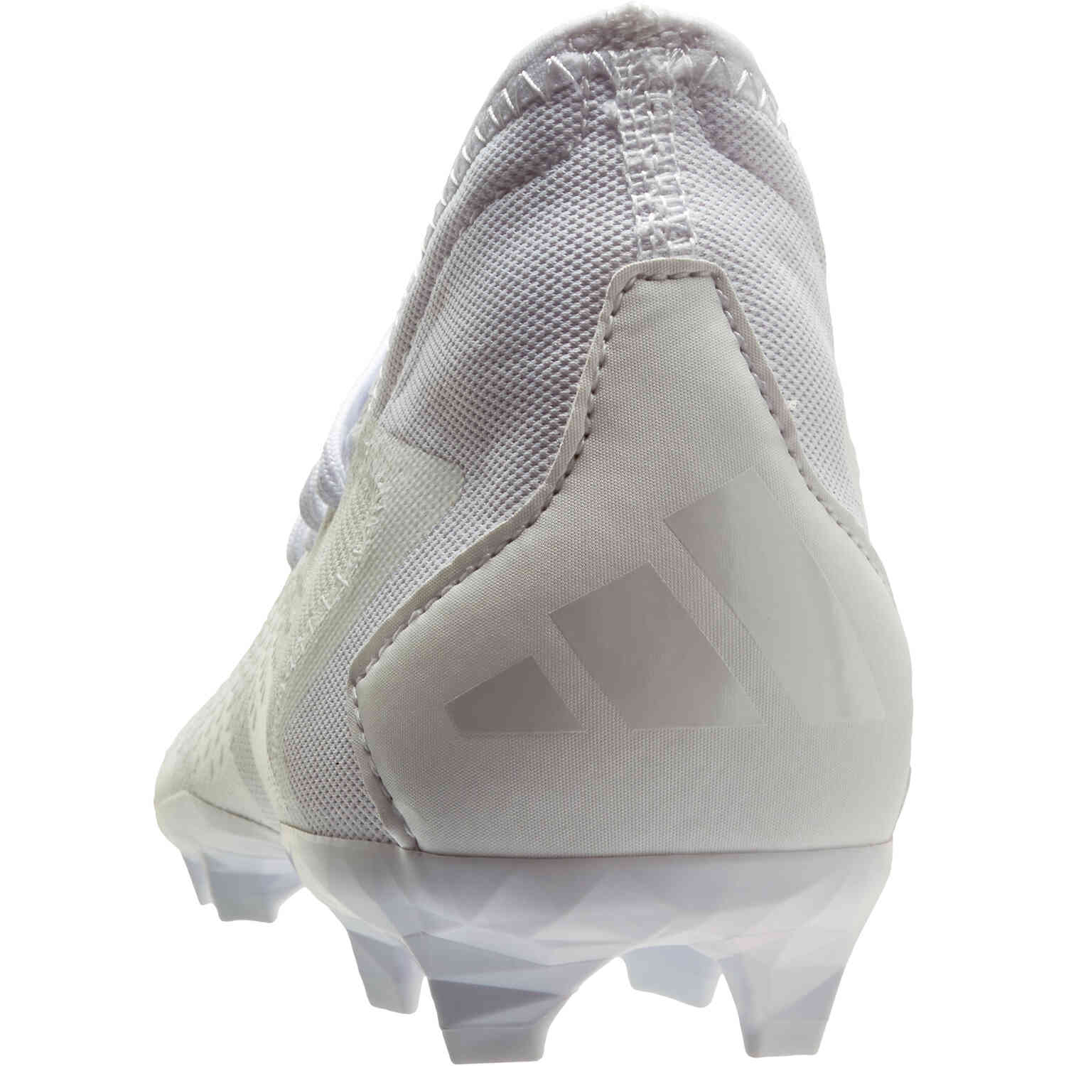 argumento desinfectante Cuadrante adidas Predator Accuracy.3 FG Firm Ground Soccer Cleats - White - Soccer  Master