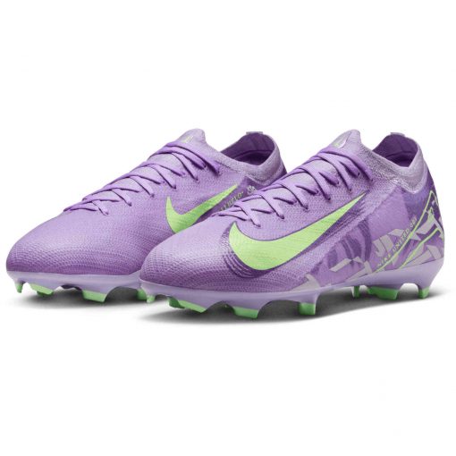 Kids Nike Mercurial Vapor 16 Pro FG - Purple Agate & Barely Volt