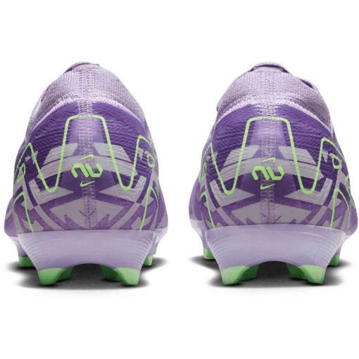 Kids Nike Mercurial Vapor 16 Pro FG - Purple Agate & Barely Volt - Image 4