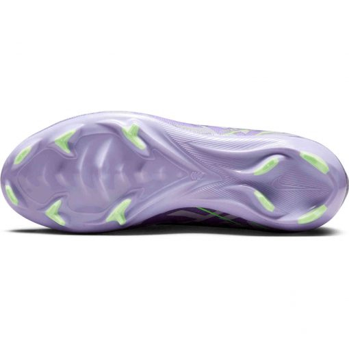 Kids Nike Mercurial Vapor 16 Pro FG - Purple Agate & Barely Volt - Image 6