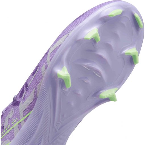 Kids Nike Mercurial Vapor 16 Pro FG - Purple Agate & Barely Volt - Image 8