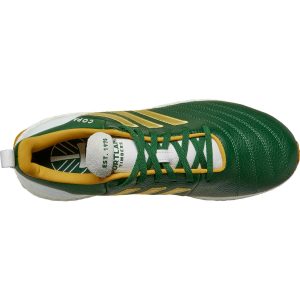 adidas Ultraboost x Copa Running Shoes Dark Green Metallic Gold with White Soccer Master