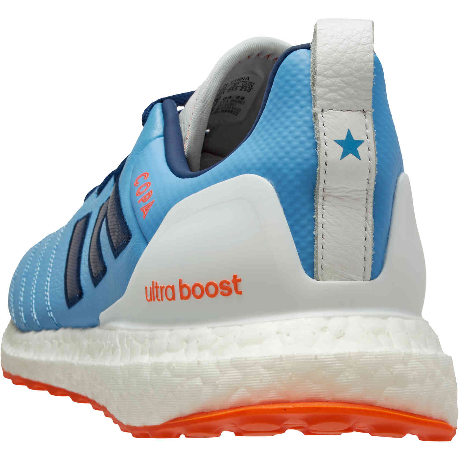 Adidas MLS Copa Ultraboost Shoes - New York City FC - 9