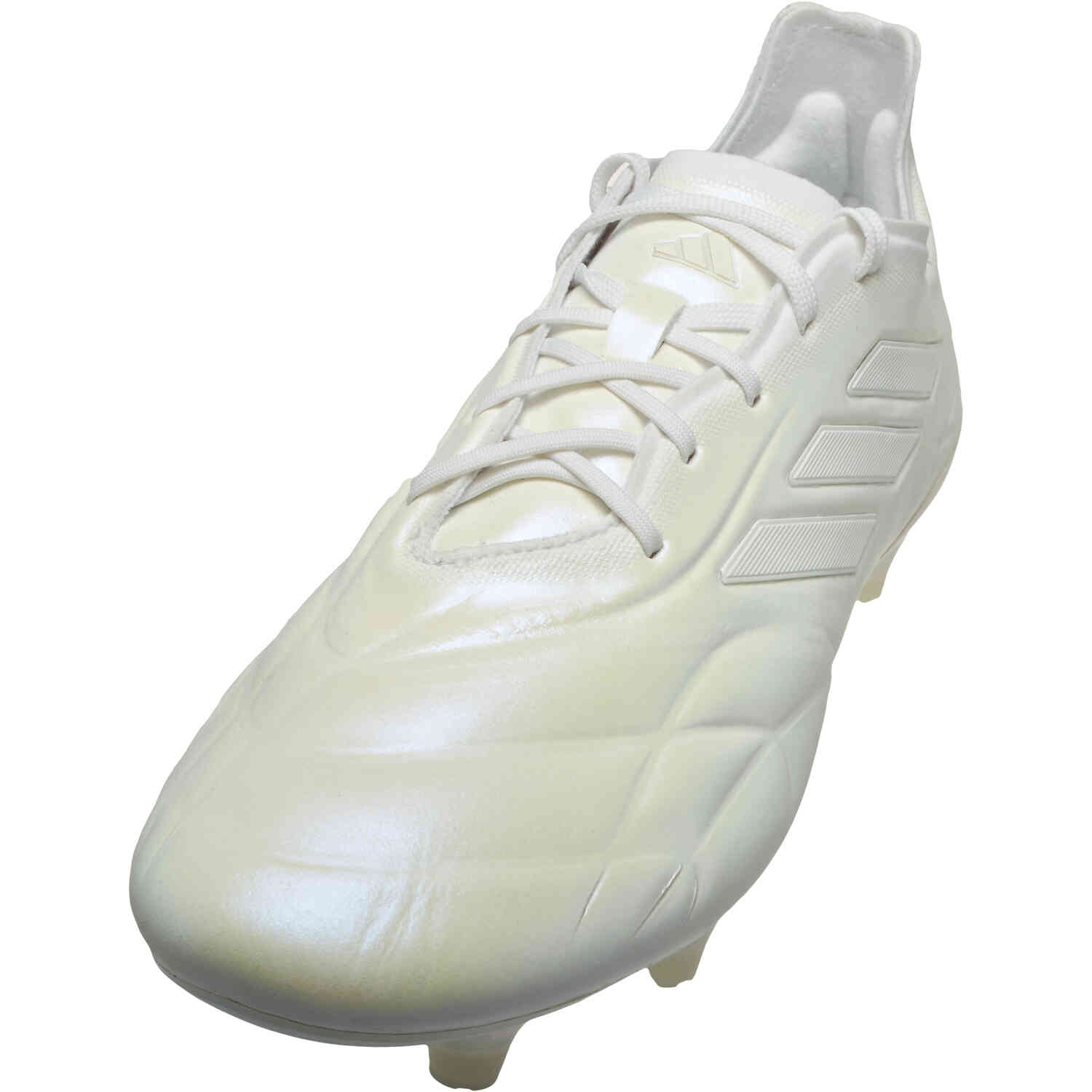 incondicional nacionalismo Desconfianza adidas Copa Pure.1 FG Firm Ground Soccer Cleats - White/White - Soccer  Master