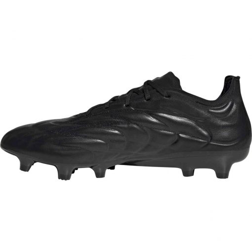 adidas Copa Pure.1 FG Firm Ground Soccer Cleats - Black & Black - Image 2