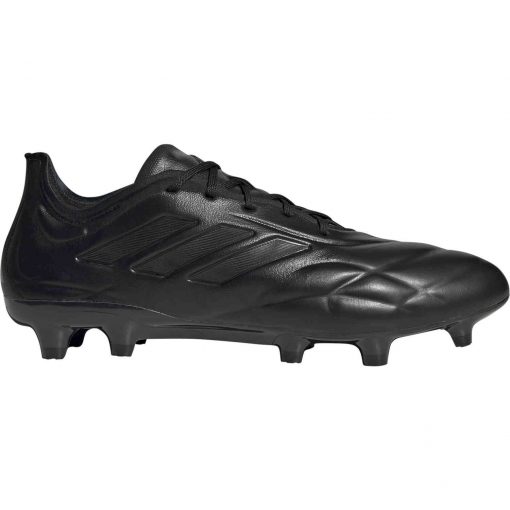 adidas Copa Pure.1 FG Firm Ground Soccer Cleats - Black & Black - Image 3