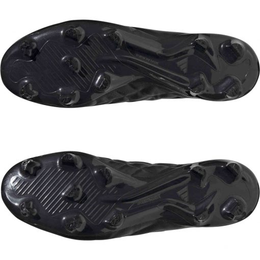 adidas Copa Pure.1 FG Firm Ground Soccer Cleats - Black & Black - Image 6