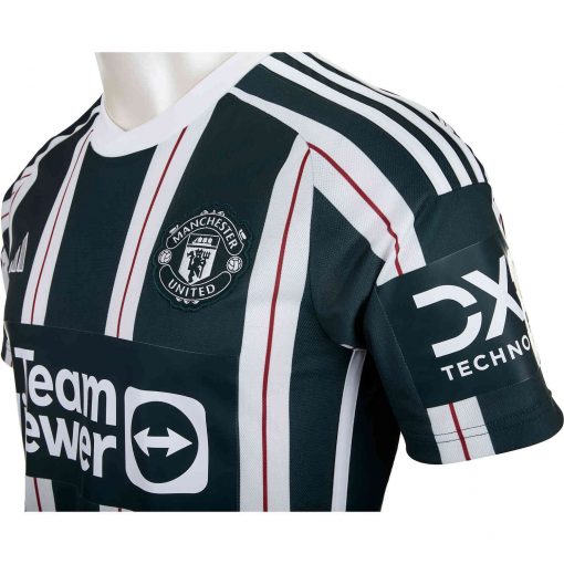 Mens Manchester United Away Jersey - 2023/24 - Image 3