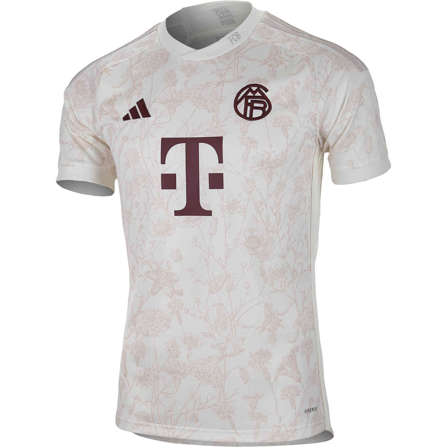 The Bayern Munich home jersey for the 2023/24 season