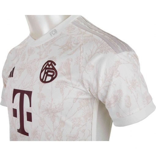 2023/24 adidas Bayern Munich 3rd Jersey - Image 3