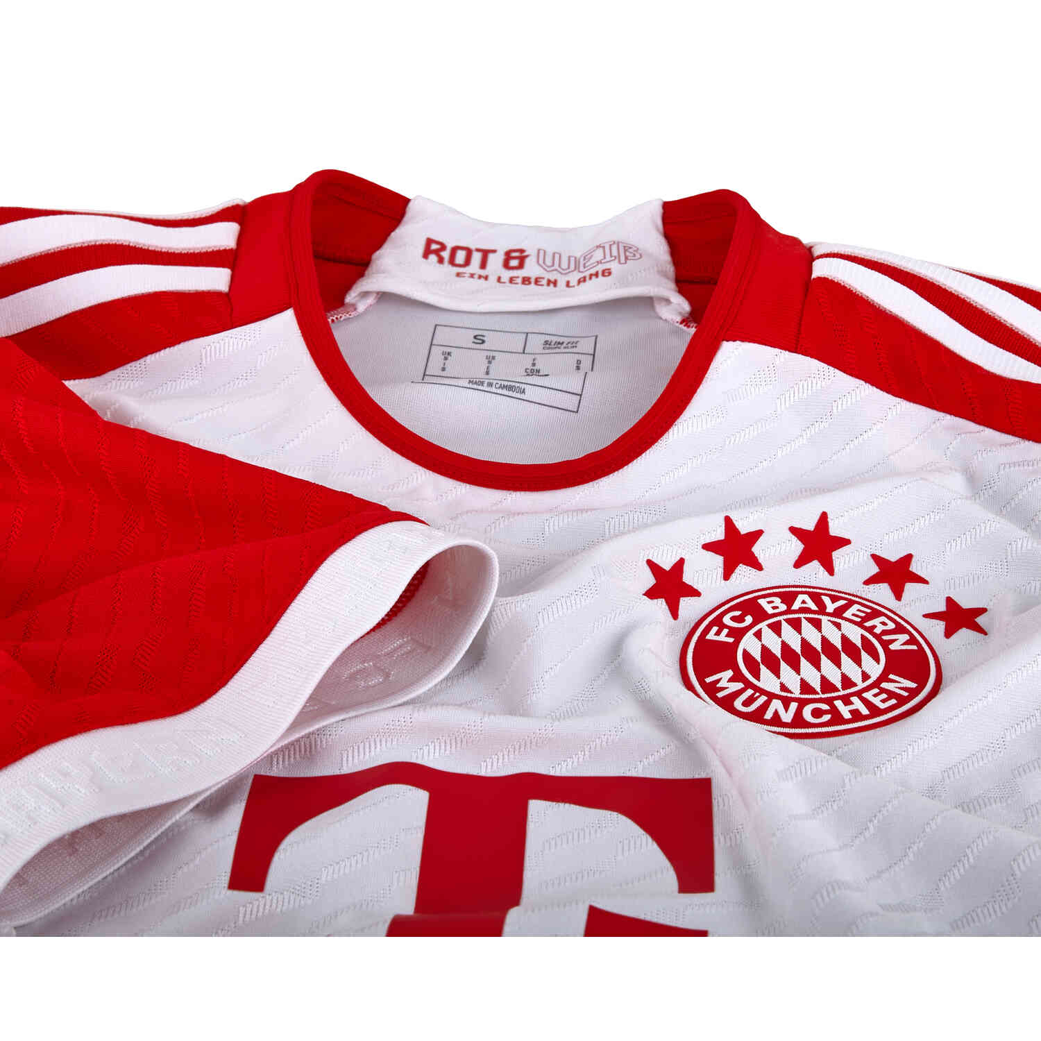 2023/24 adidas Bayern Munich Home Authentic Jersey Soccer Master