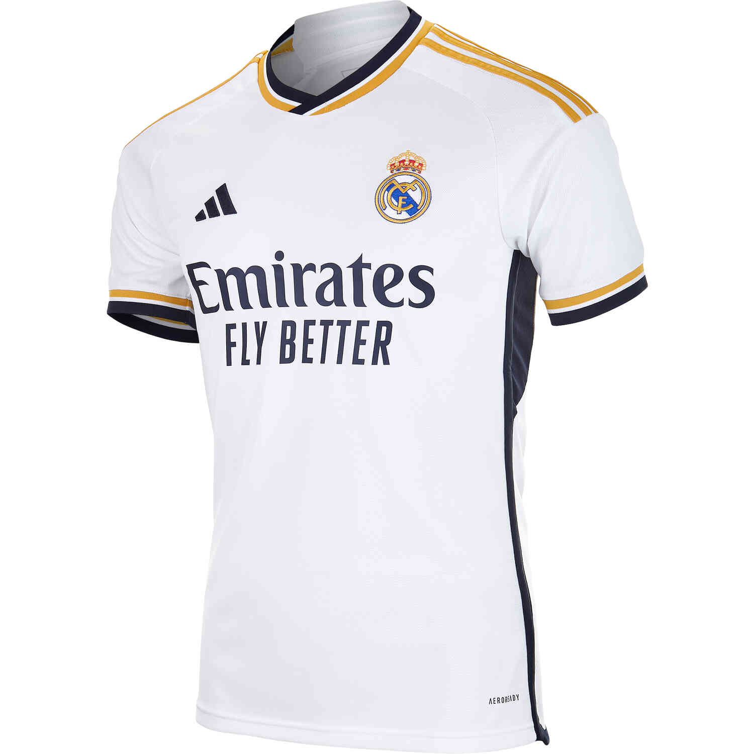 White adidas Real Madrid 2023/24 Home Shirt Women's