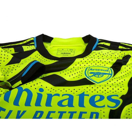 2023/24 adidas Arsenal Away Jersey - Image 5