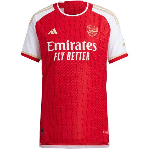 Mens Arsenal Home Authentic Jersey - 2023/24