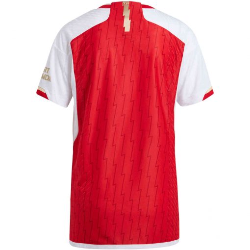 Mens Arsenal Home Authentic Jersey - 2023/24 - Image 2
