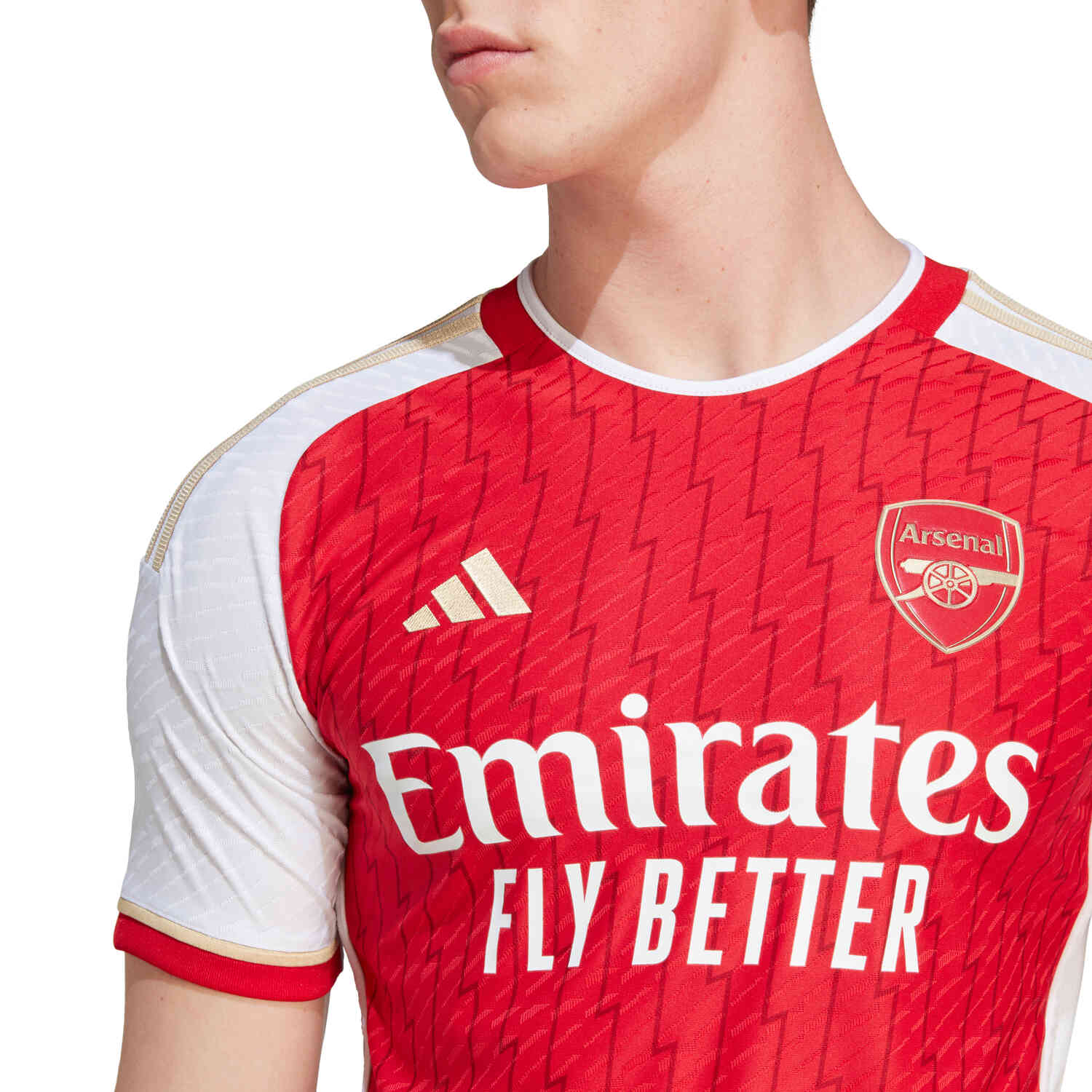 Favorite Futbol Shoes 2023/2024 adidas Arsenal Home Authentic Jersey