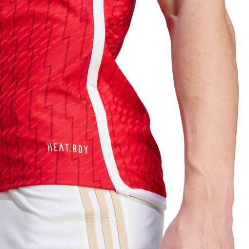 Mens Arsenal Home Authentic Jersey - 2023/24 - Image 4