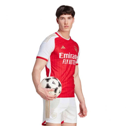 Mens Arsenal Home Authentic Jersey - 2023/24 - Image 5