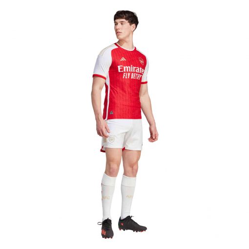 Mens Arsenal Home Authentic Jersey - 2023/24 - Image 6