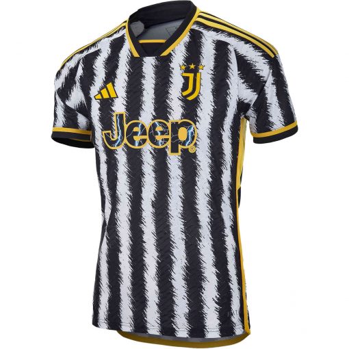 2023/24 adidas Juventus Home Authentic Jersey