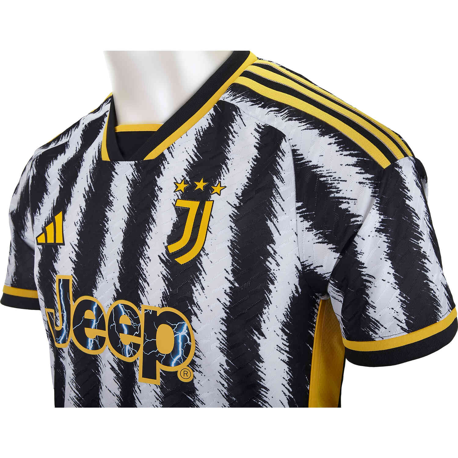 2023 24 adidas Juventus Home Authentic Jersey Soccer Master