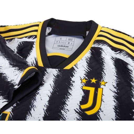 2023/24 adidas Juventus Home Authentic Jersey - Image 5