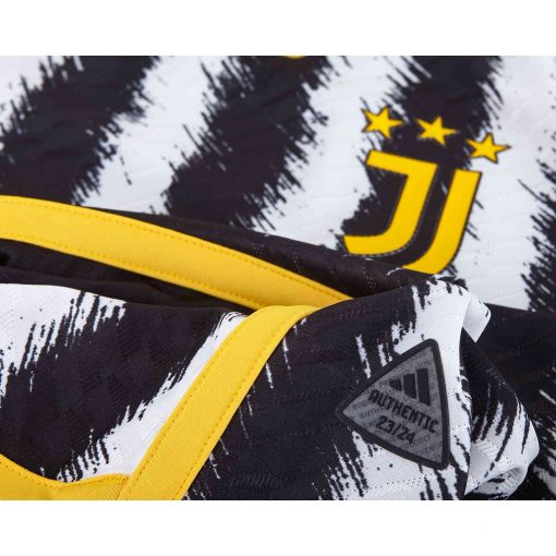 2023/24 adidas Juventus Home Authentic Jersey - Image 6