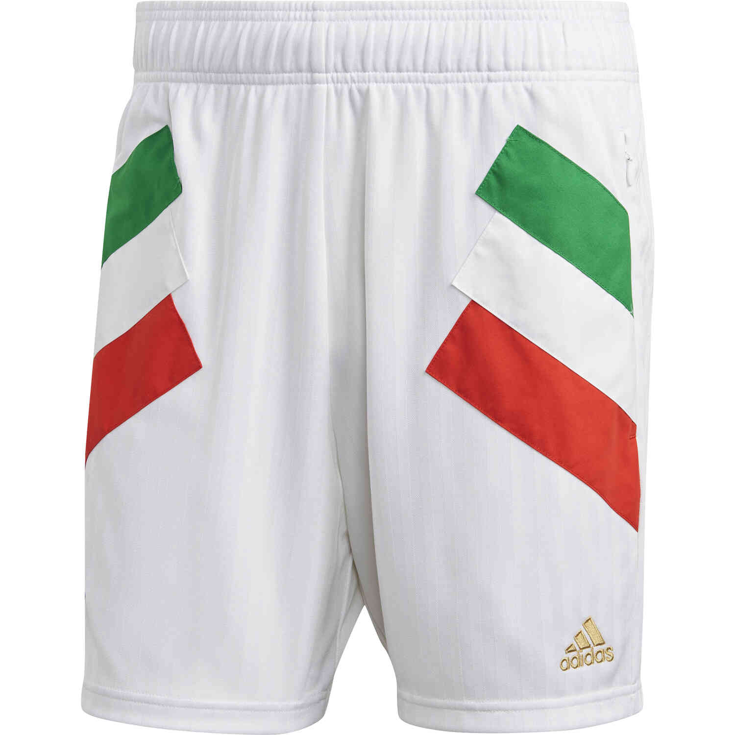 Mens Italy Lifestyle Shorts White Master