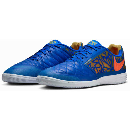 Nike Lunargato II IC - Racer Blue & Hyper Crimson