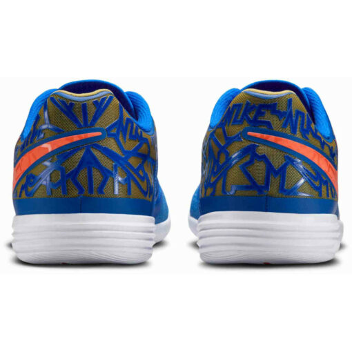 Nike Lunargato II IC - Racer Blue & Hyper Crimson - Image 4
