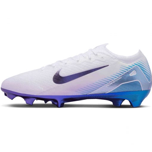 Nike Mercurial Vapor 16 Elite LV8 FG - White & Multi-color - Image 2
