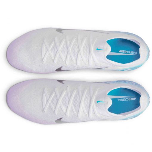 Nike Mercurial Vapor 16 Elite LV8 FG - White & Multi-color - Image 5