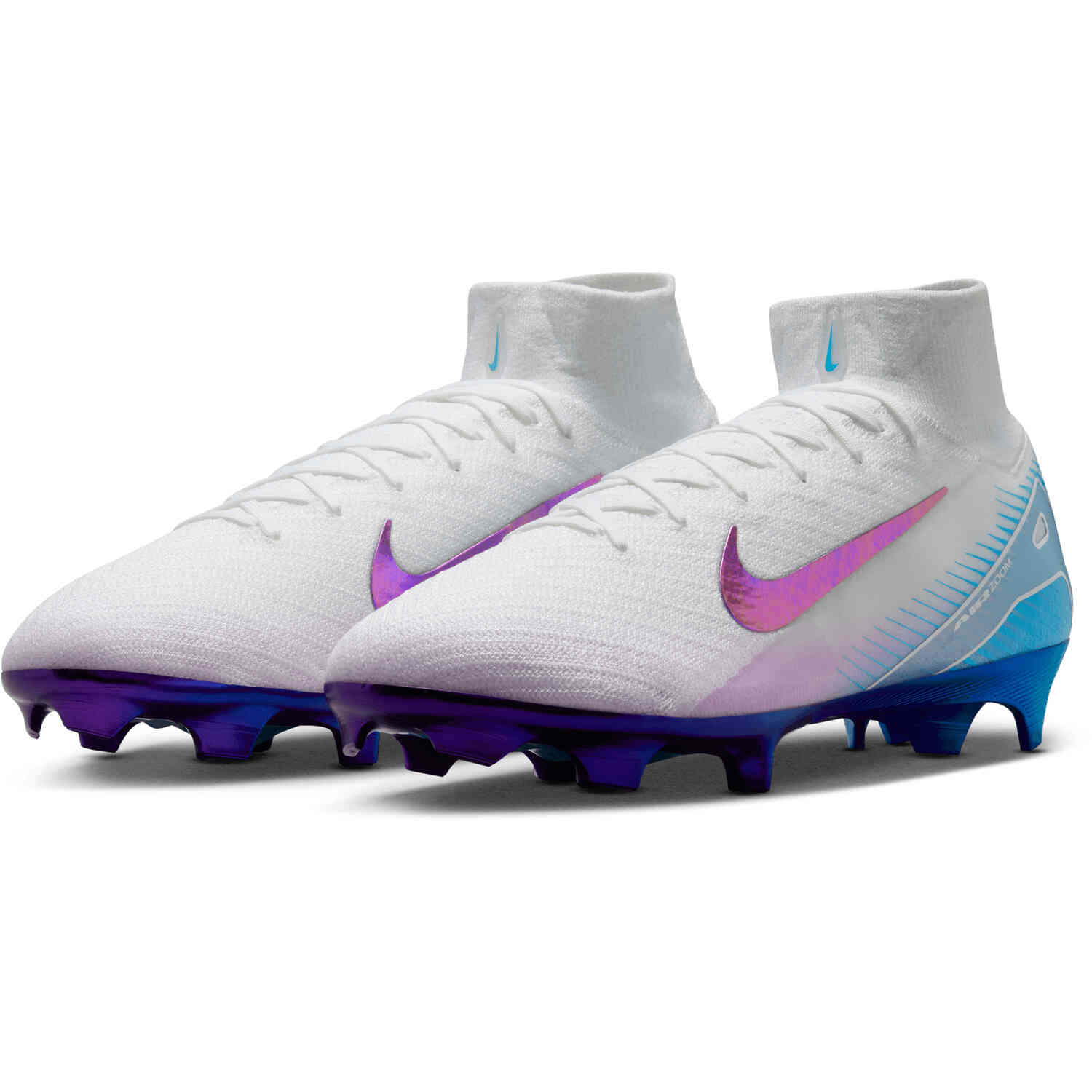 Nike Mercurial Superfly 10 Elite FG Firm Ground - White