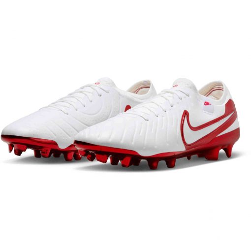 Nike Tiempo Legend 10 Elite FG Firm Ground - White & Multi-color